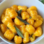 Easy Pumpkin Gnocchi
