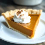 Easy Pumpkin Pie
