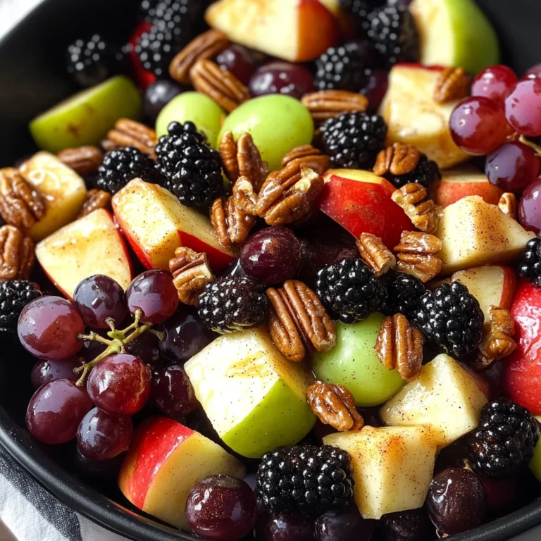 Fall Fruit Salad