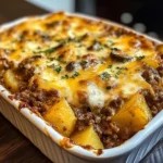 Hobo Casserole (Ground Beef Recipe)