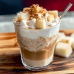 Iced Apple Crisp Cream Chai (Starbucks Copycat)