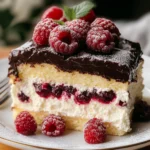 Italian Vanilla Raspberry Love Cake
