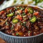 Korean Chile Con Carne