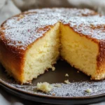 MIGLIACCIO: RICOTTA AND SEMOLINA CAKE