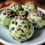 Mint Chocolate Chip Protein Balls
