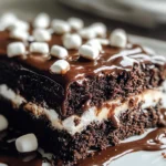 Mississippi Mud Cake