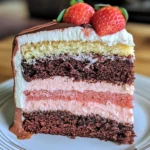 Neapolitan Cake