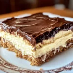 No-Bake Eclair Cake