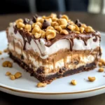 No-Bake Peanut Butter Lasagna