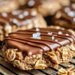 Peanut Butter Chocolate Caramel Cookies