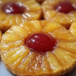 Pineapple Upside-Down Sugar Cookies