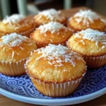 Portuguese Coconut Cakes