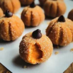 Pumpkin Cheesecake Truffles