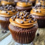 Pumpkin Chocolate Chip Cupcakes