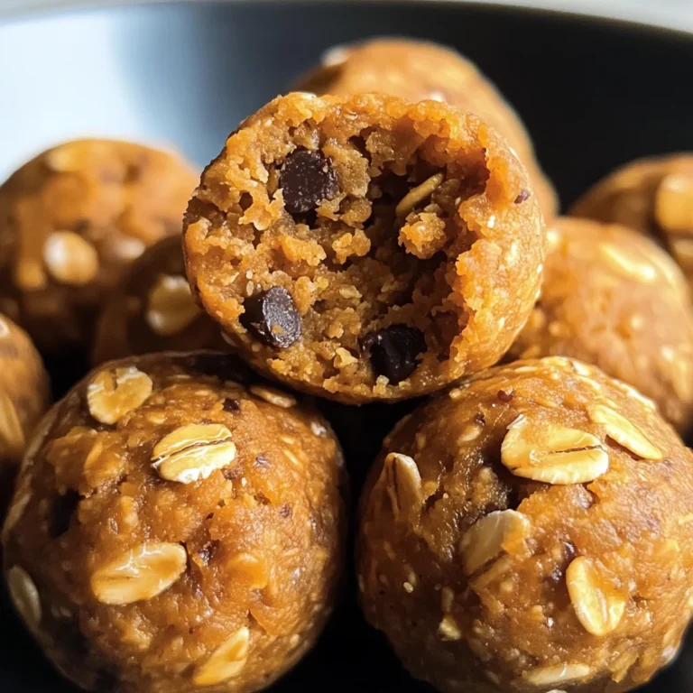 Pumpkin Protein Balls Recipe