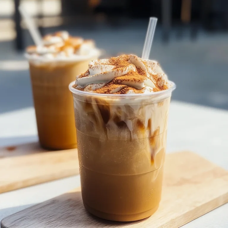 Pumpkin Spice Cold Brew