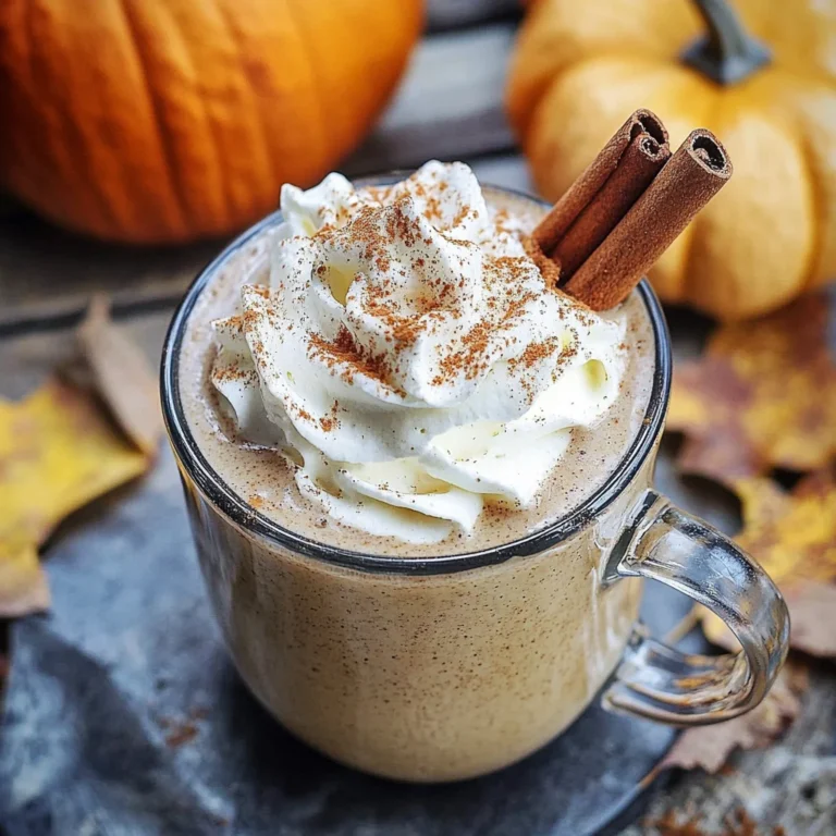 Pumpkin Spice Hot Chocolate