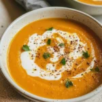 Roasted Pumpkin Soup