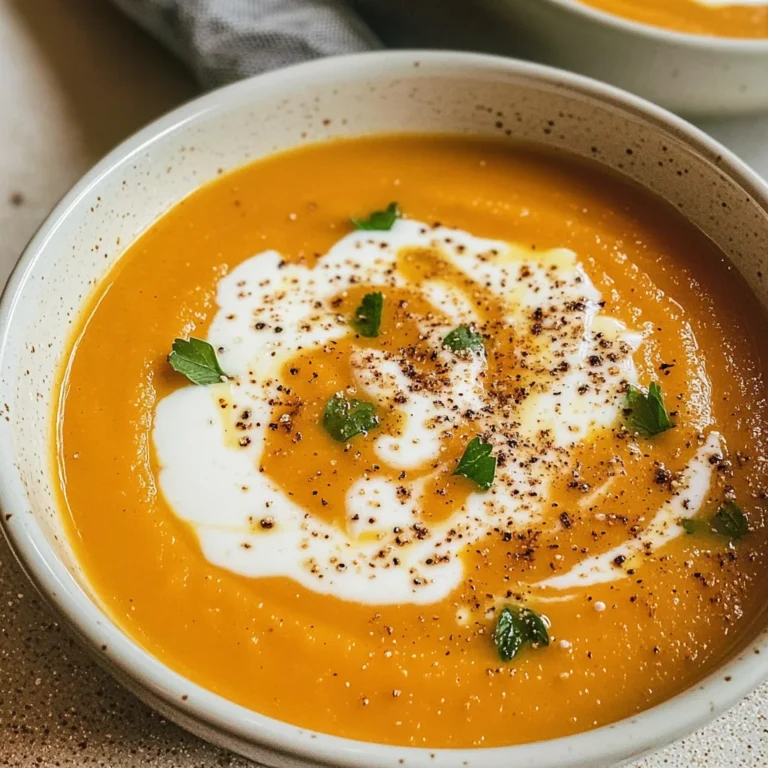 Roasted Pumpkin Soup