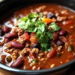 Slow Cooker Chili