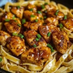 Spicy Cajun Honey Butter Chicken & Pasta