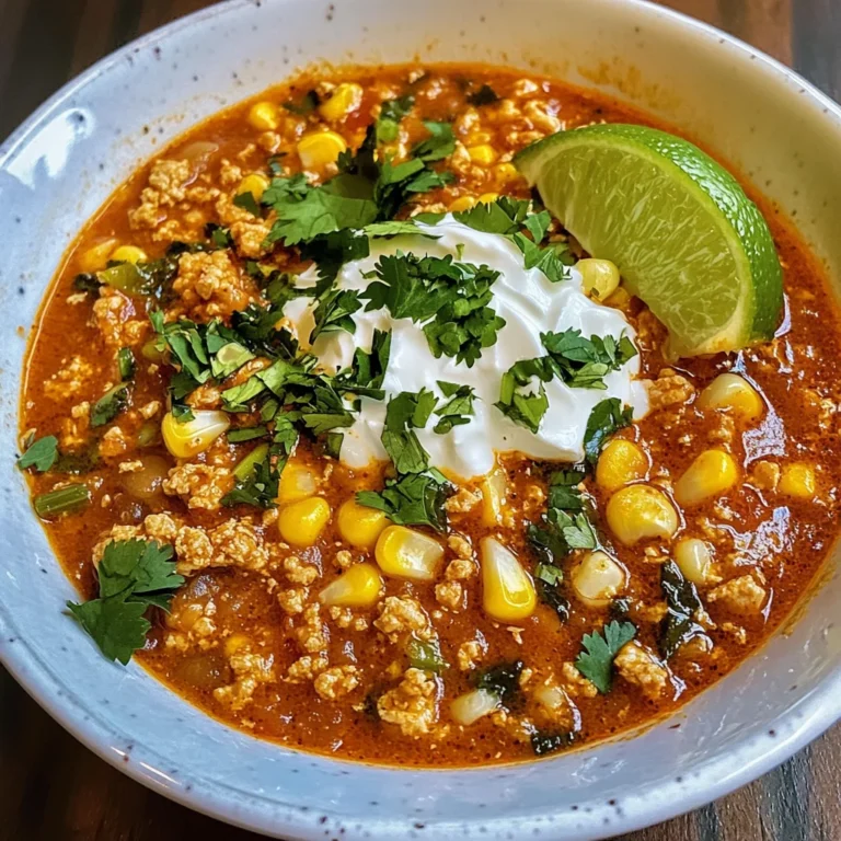 Street Corn Chicken Chili