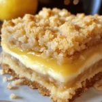 Sugar Cookie Lemonade Crumble