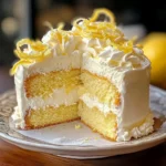 Top 1 Italian Lemon Cream Cake : Irresistible and Luscious