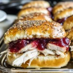 Turkey Cranberry Sliders
