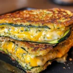 Zucchini Grilled Cheese