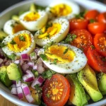 Avocado Egg Salad Bowl