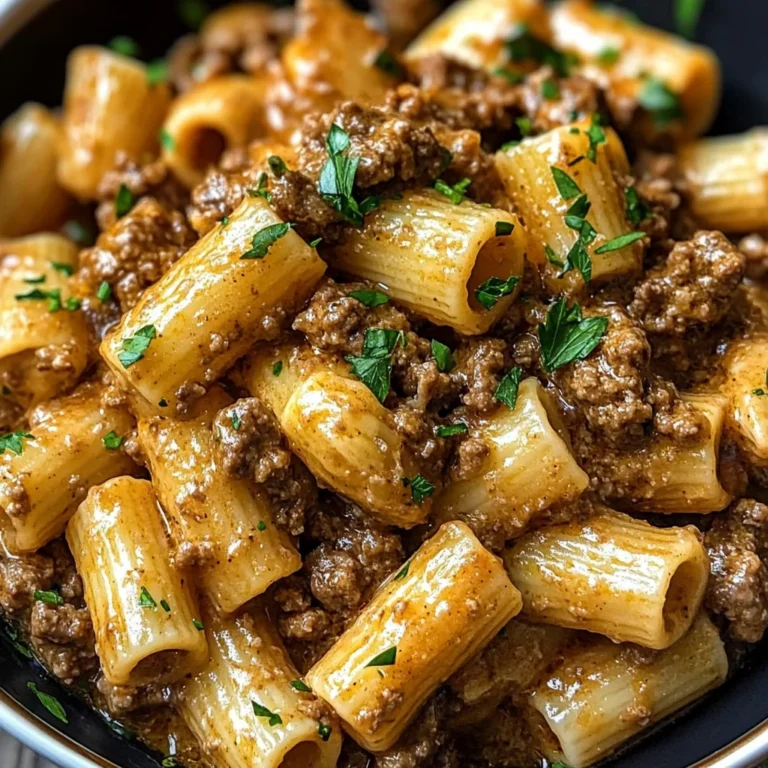 Creamy Beef Pasta Recipe