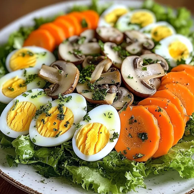 Egg & Veggie Salad