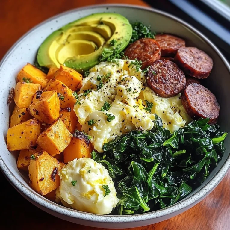 Hearty Power Breakfast Bowl Recipe
